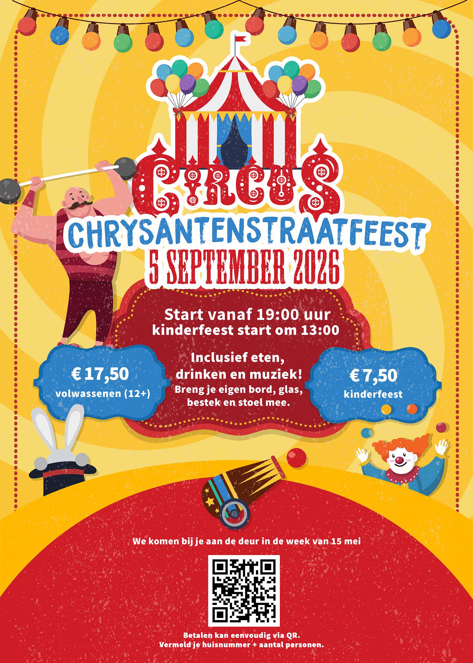flyer chrysantenstraatfeest